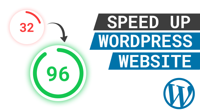 speed up your wordpress website