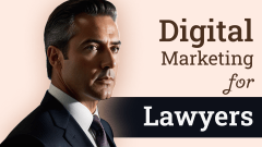 How to do digital marketing for lawyers - Thumbnail