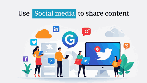 Blogging for Small Business - Use social media to share and engage content