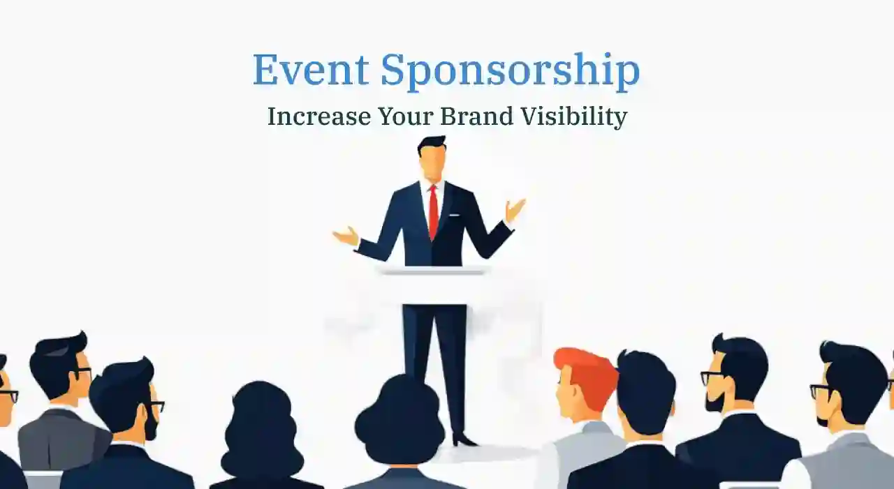 Offline Marketing Strategies - Host an Event Sponsorship