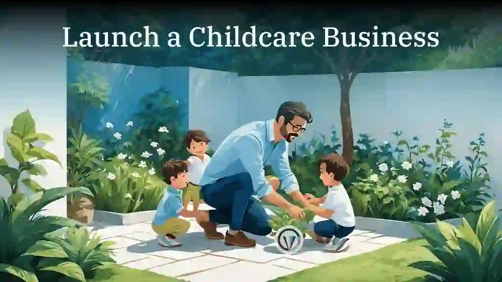 Recession Proof Business Ideas - launch a child care business