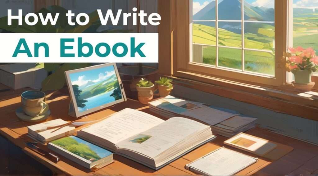 How to write an Ebook?