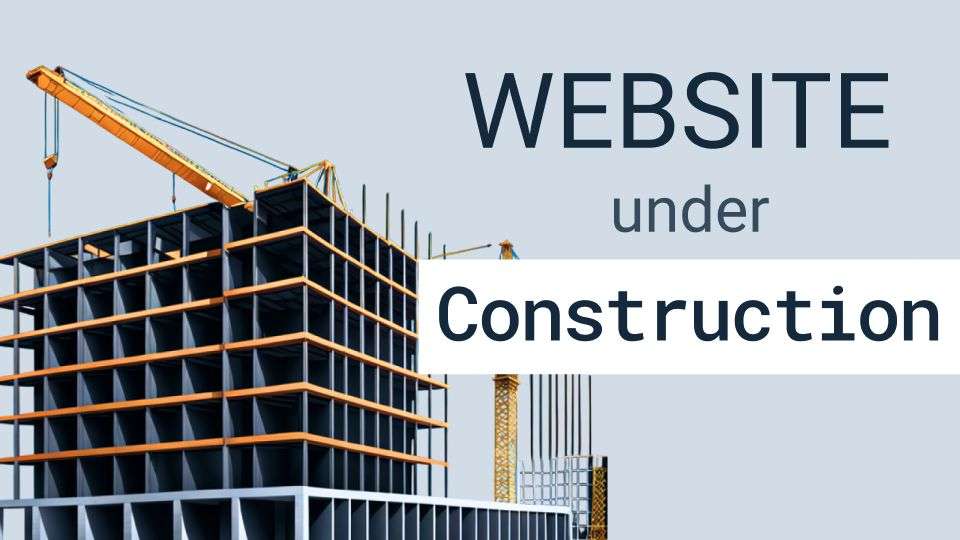 Website Under Construction featured