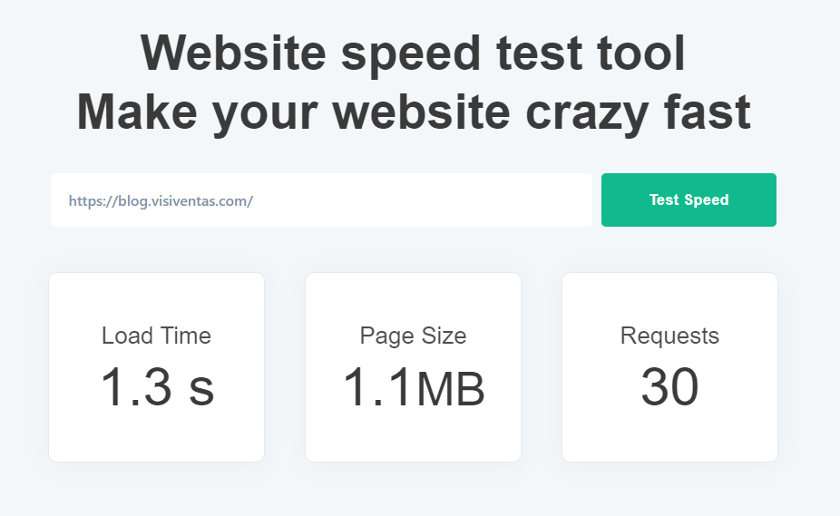 speed up your wordpress website