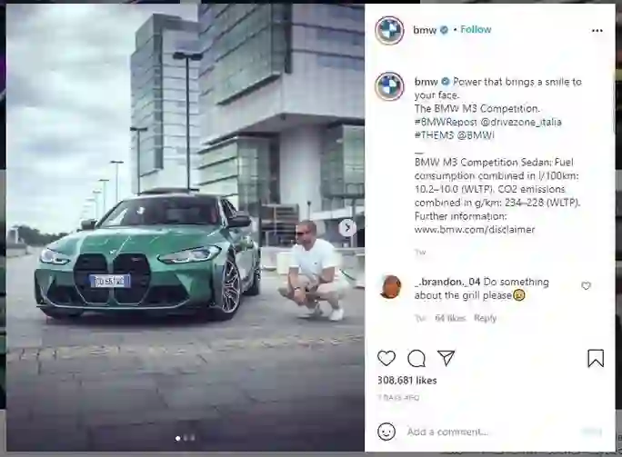 Social Media Marketing Strategy - BMW viral marketing