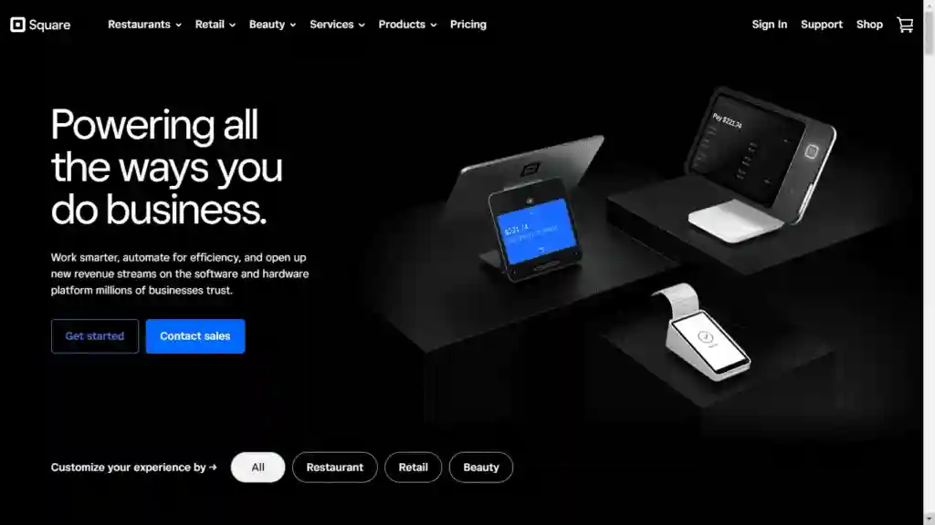 Square Website - The best and cheapest website builder