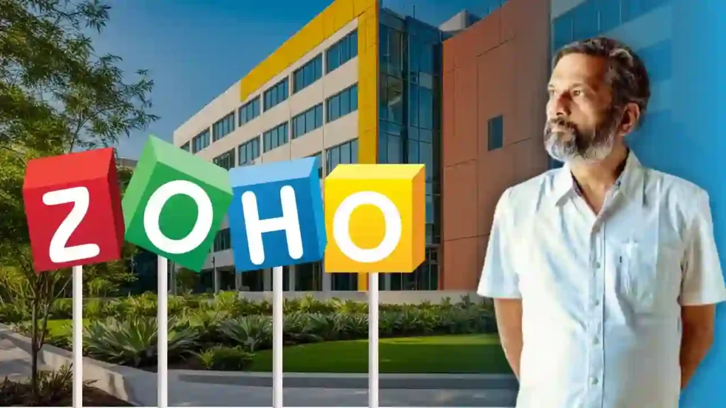 Zoho Case Study - Sridhar Vembu